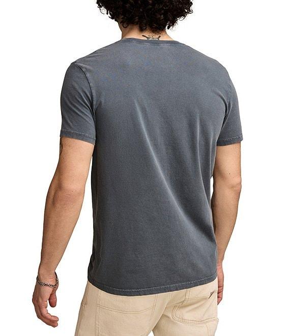 Lucky Brand Rolling Stones Eagle Short Sleeve T-Shirt Product Image