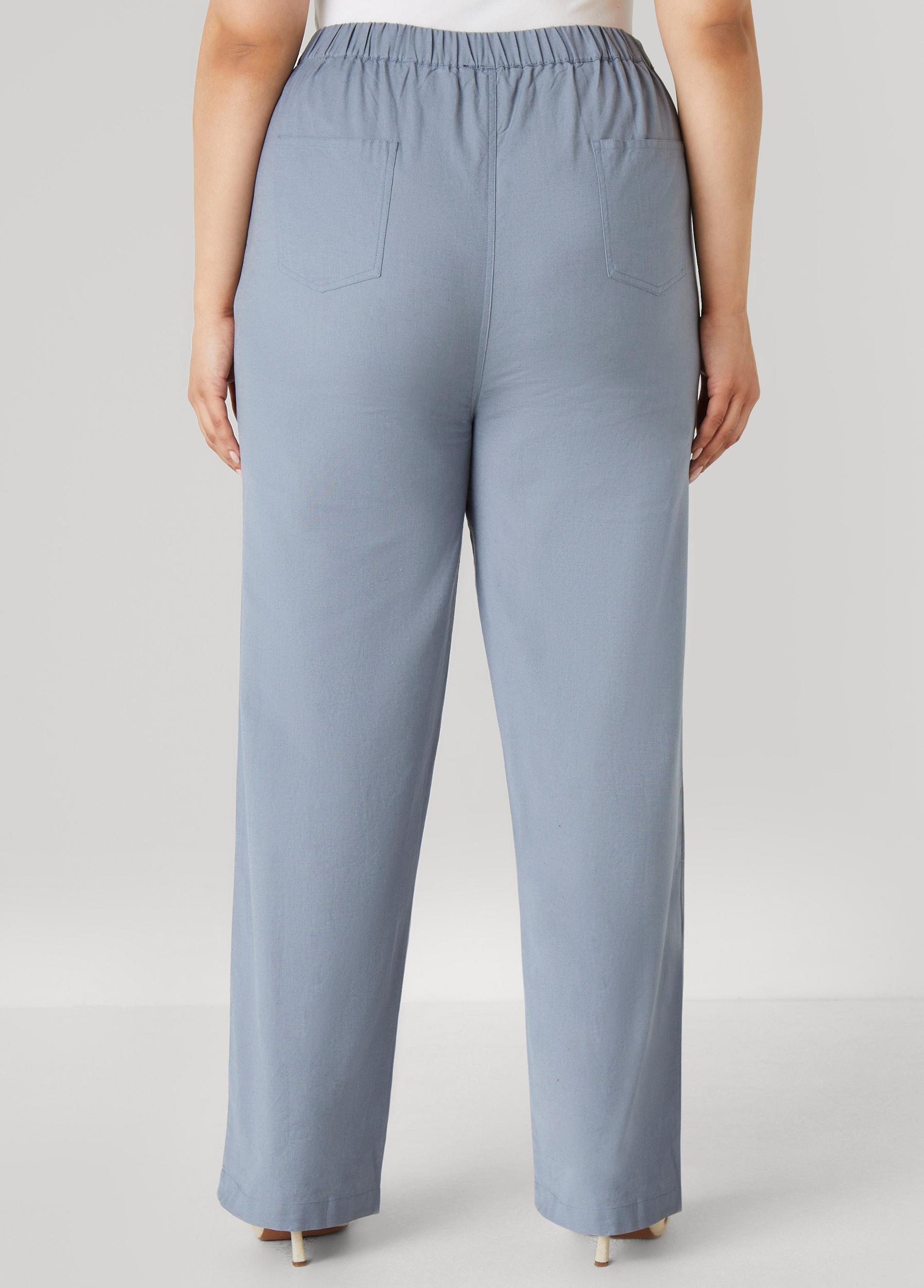Cotton And Linen Pants Product Image