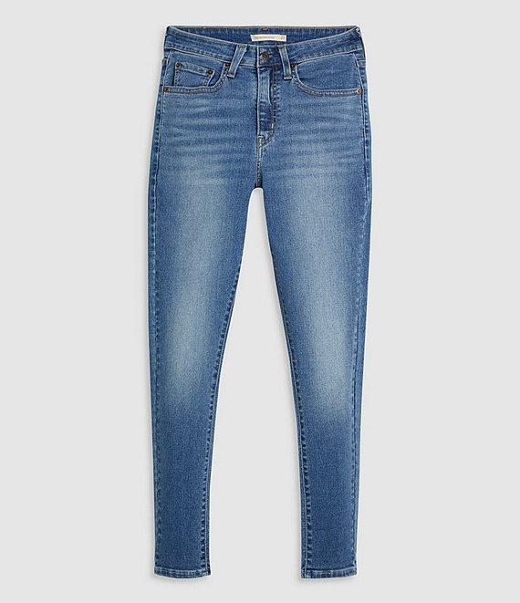 Levi's® 721 High Rise Skinny Leg Jeans Product Image