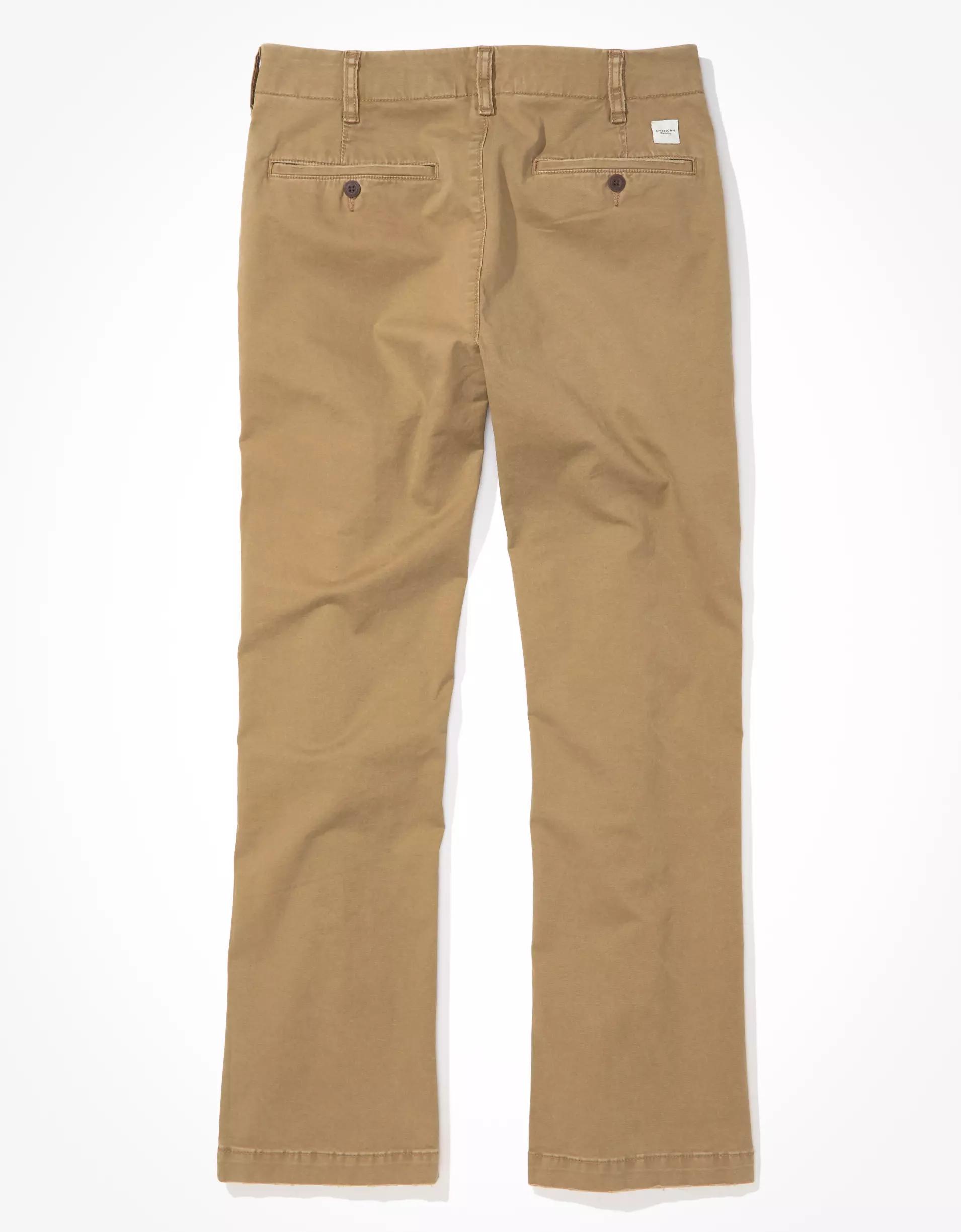 AE Flex Bootcut Lived-In Khaki Pant Product Image