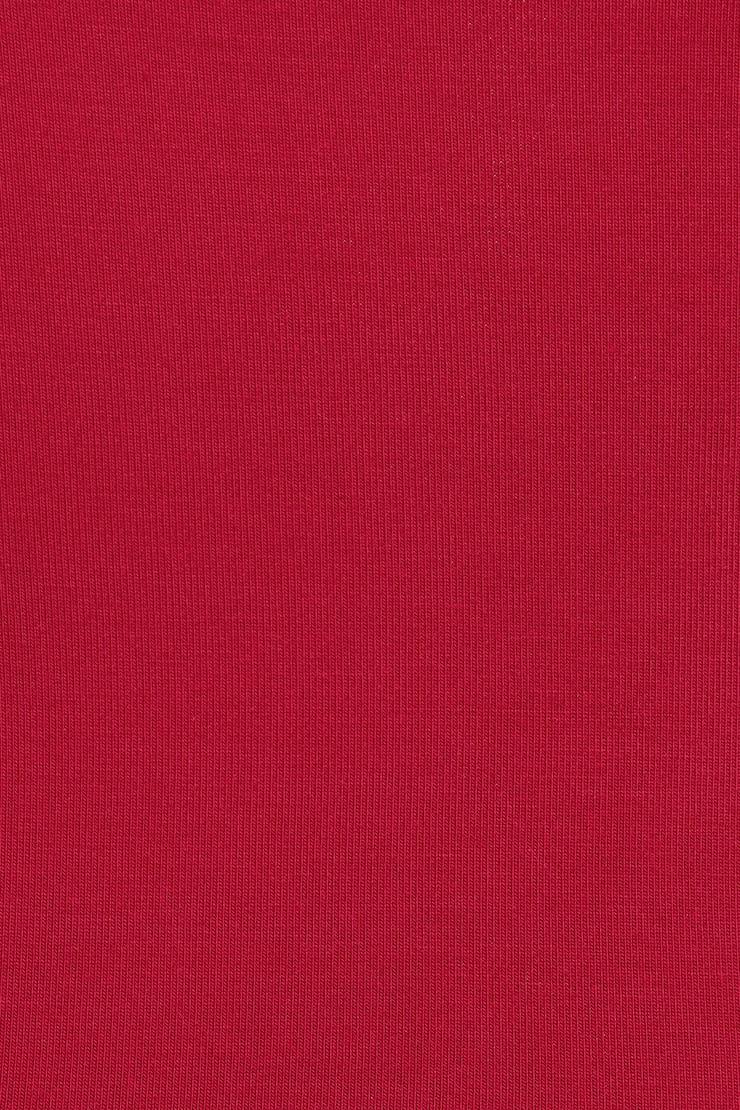 Smooth Open Neck Long Sleeve Tee Product Image