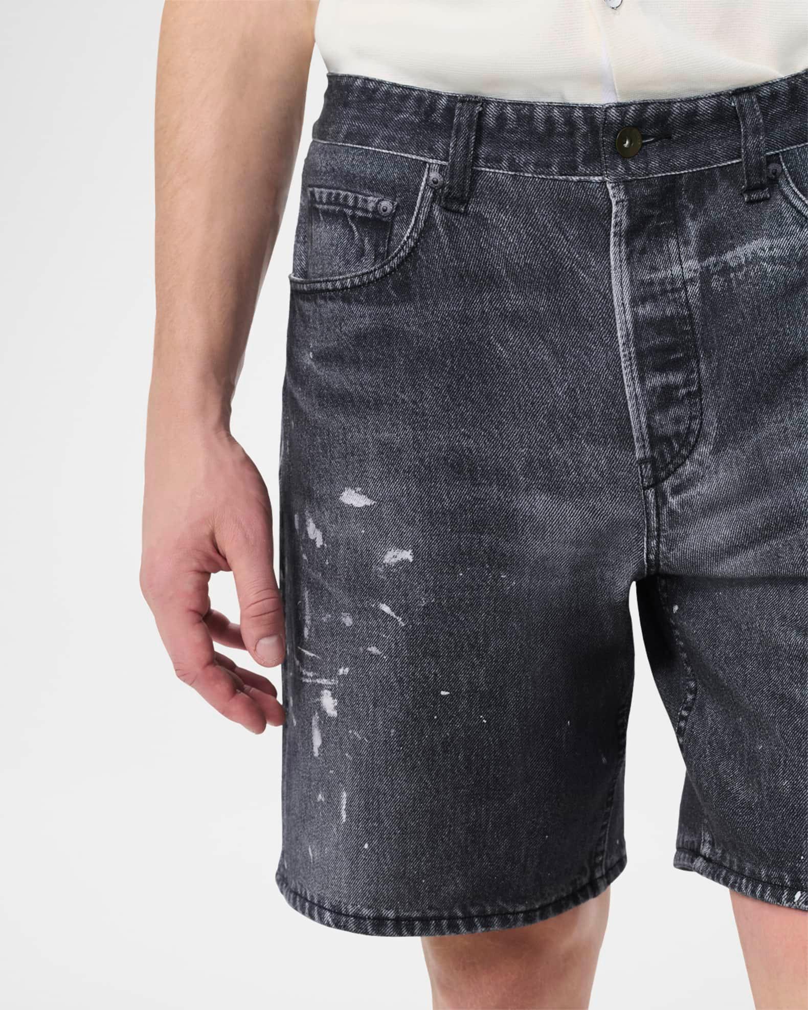Mens Miramar Straight-Fit Denim Shorts Product Image