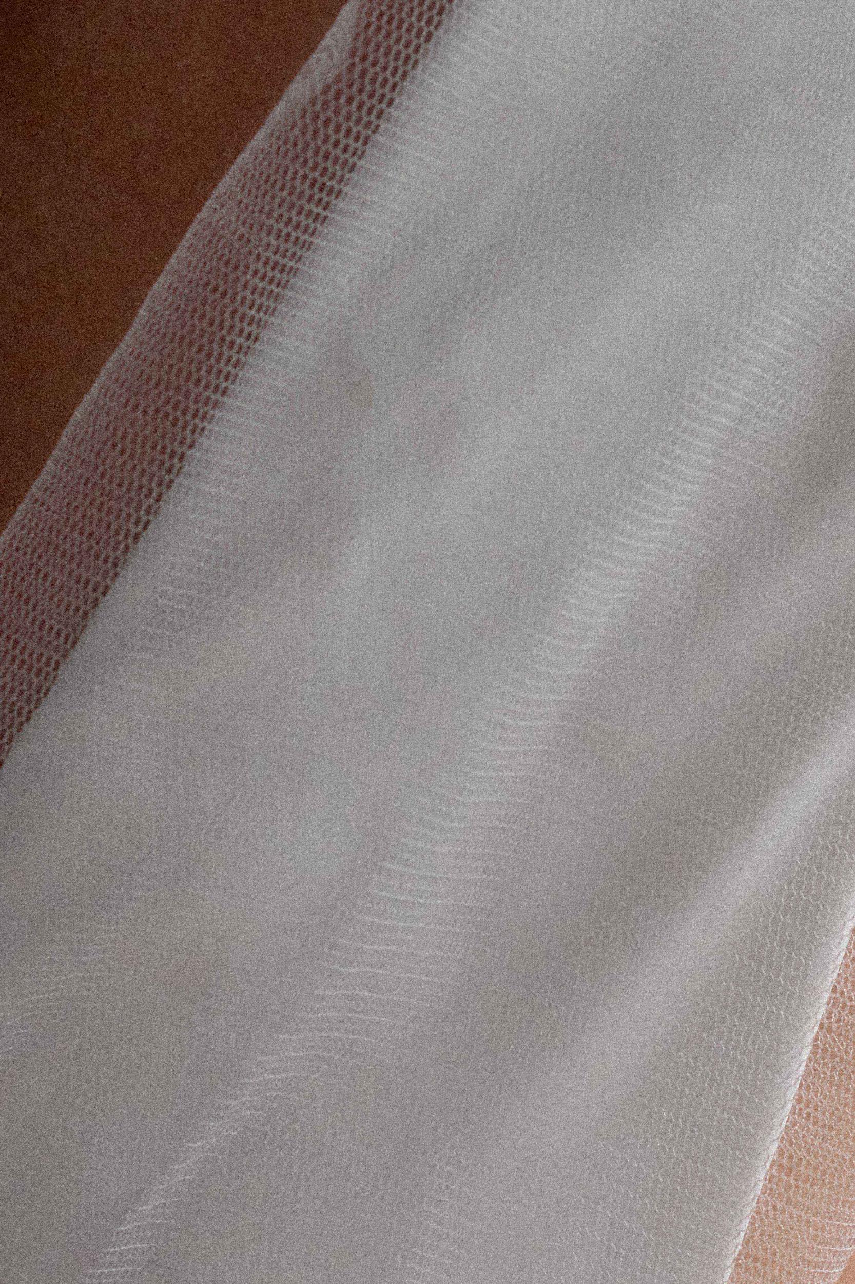 Sybil Plunge One Piece With Bow - Ivory Product Image