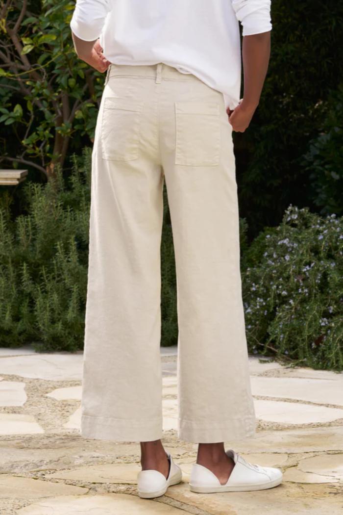 Wexford Wide-Leg Linen Pant Product Image