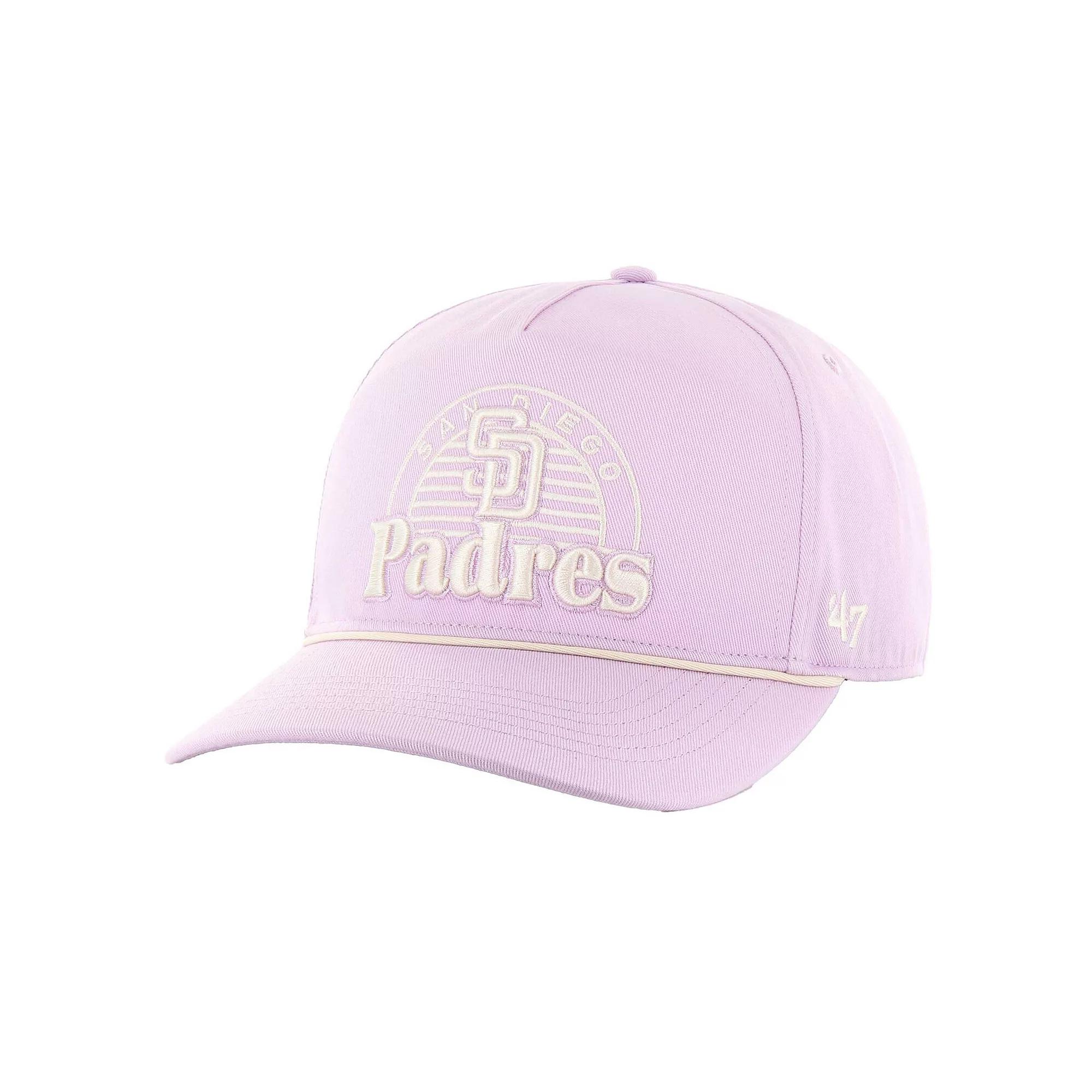 Men's '47 Purple San Diego Padres Wander Hitch Adjustable Hat Product Image