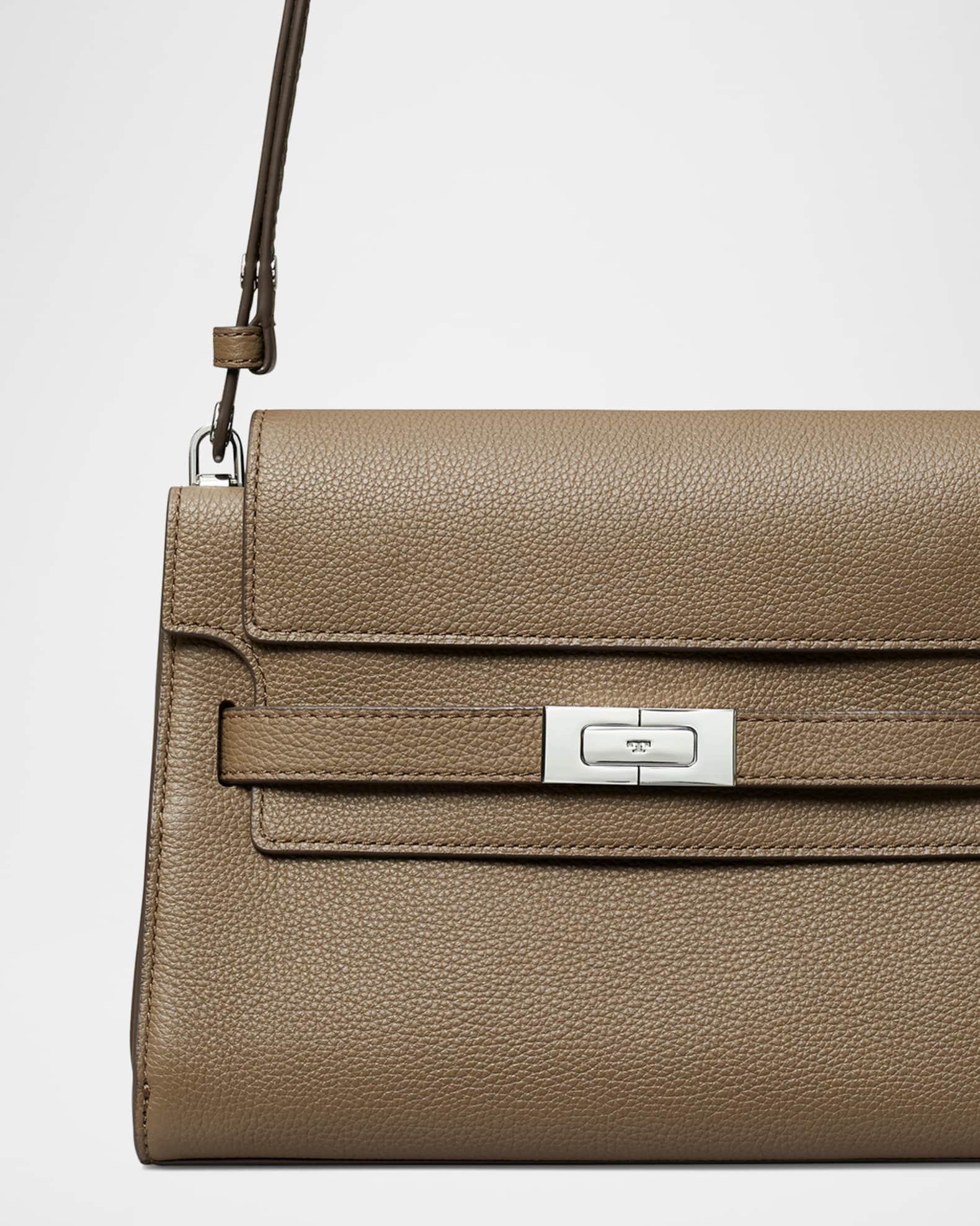 Grain Leather Shoulder Bag Product Image