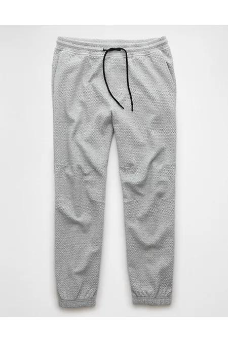 AE 24/7 Textured Fleece Jogger Men's Product Image