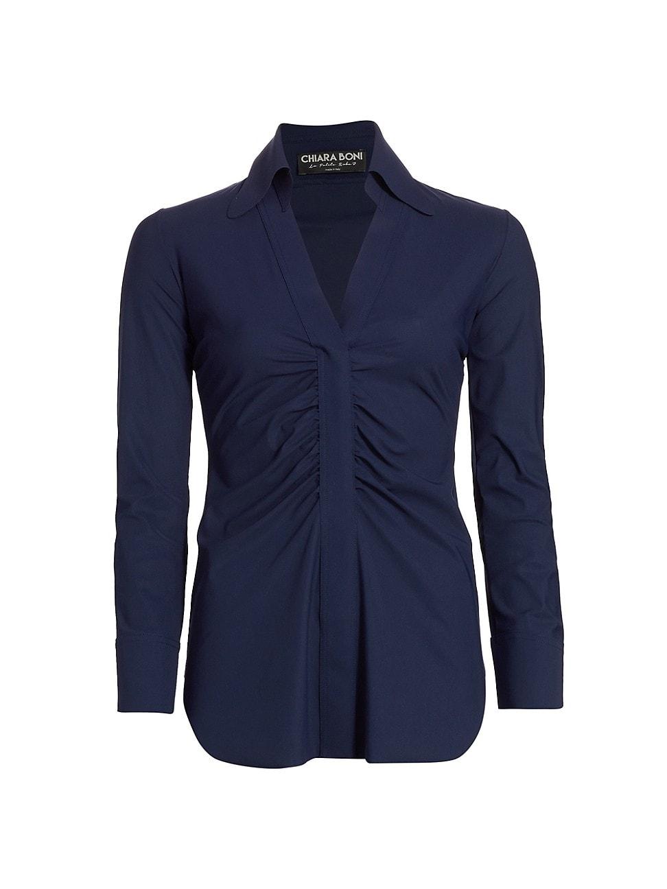 Womens Shohreh Ruched Top Product Image