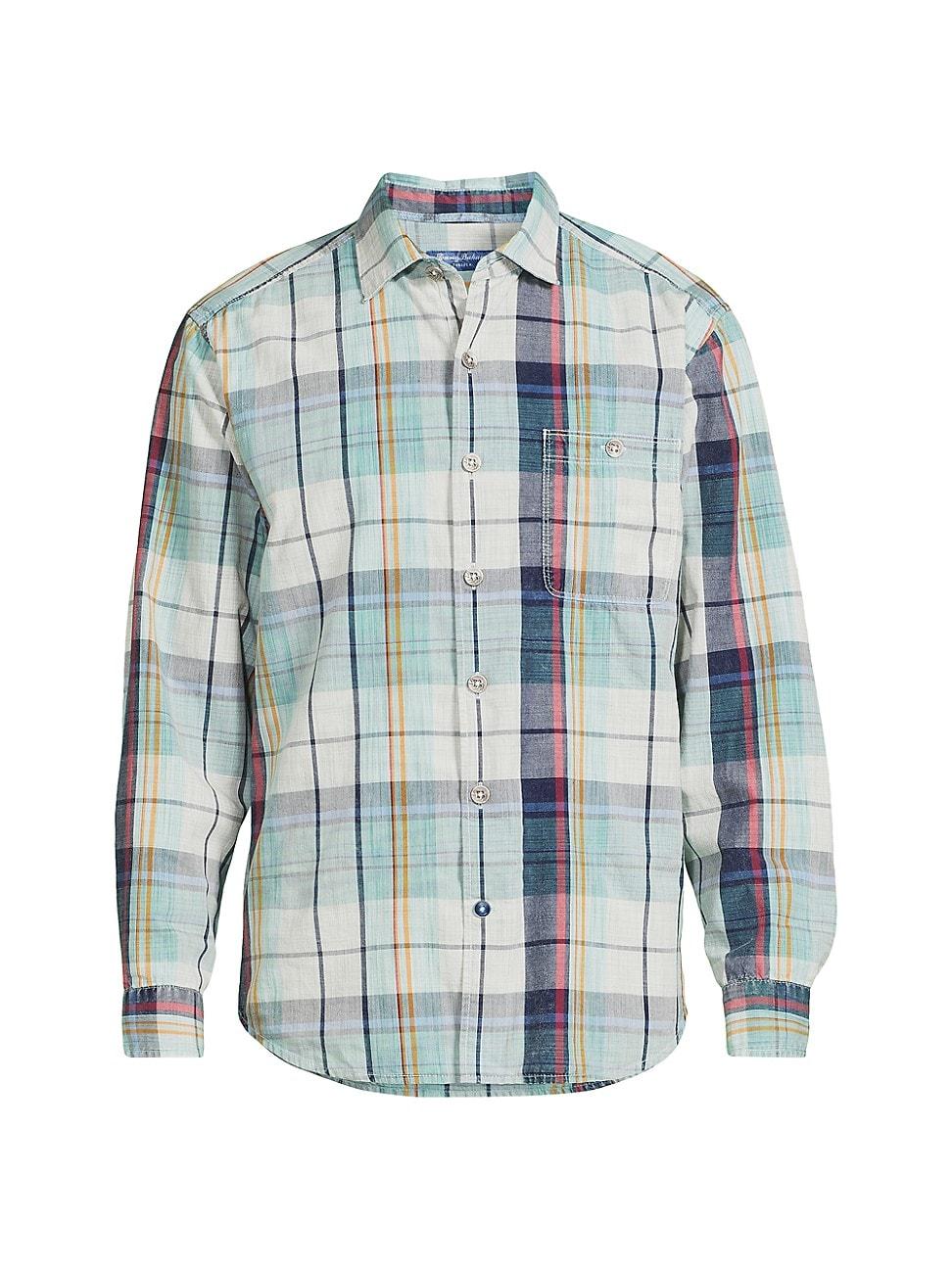 Mens Tortola Sunwash Check Shirt Product Image