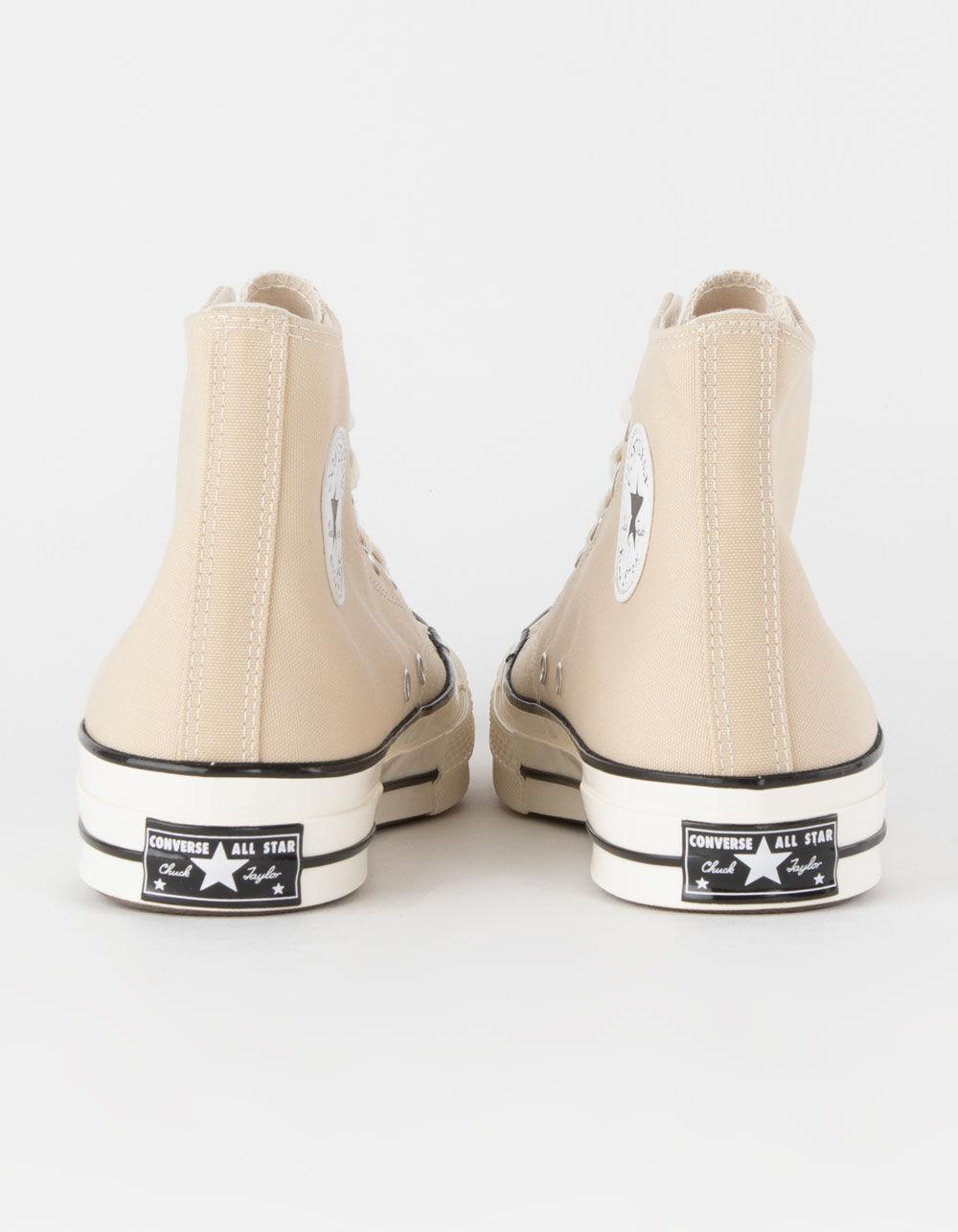 CONVERSE Chuck Taylor All Star 70 High Top Shoes - CREAM Product Image