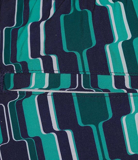 Murano Mod Stripe 5#double; Cabana Swim Trunks Product Image