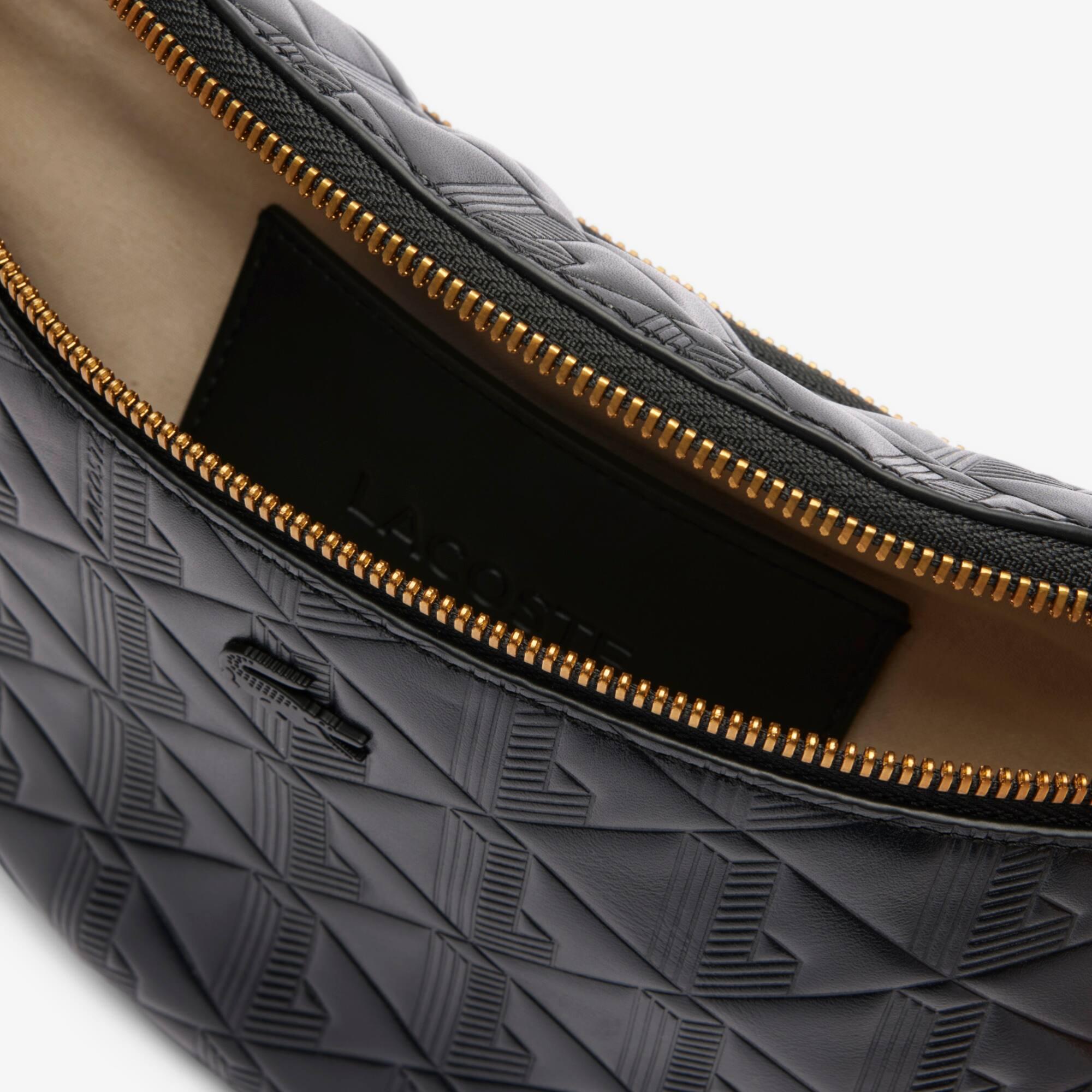 Maheki Embossed Leather Purse Product Image