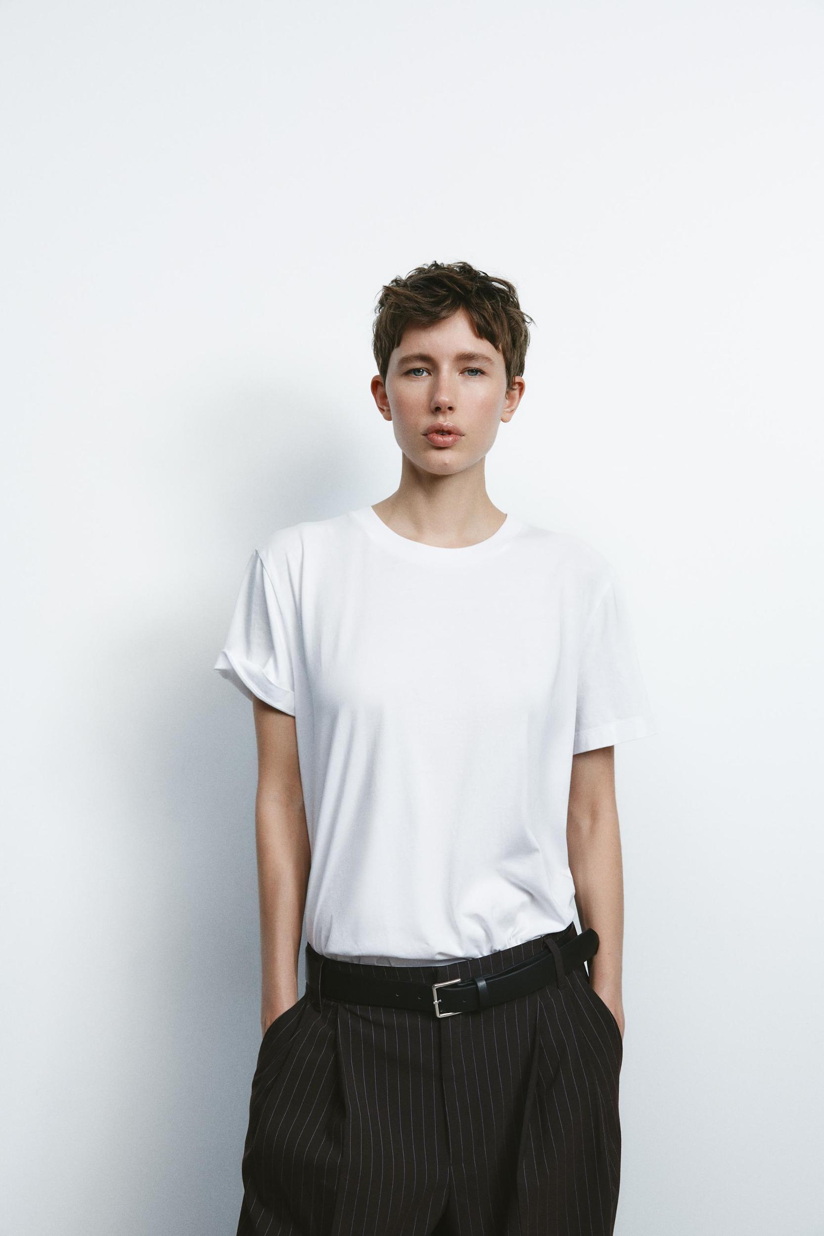 DOUBLE PLEAT BELTED PANTS Product Image