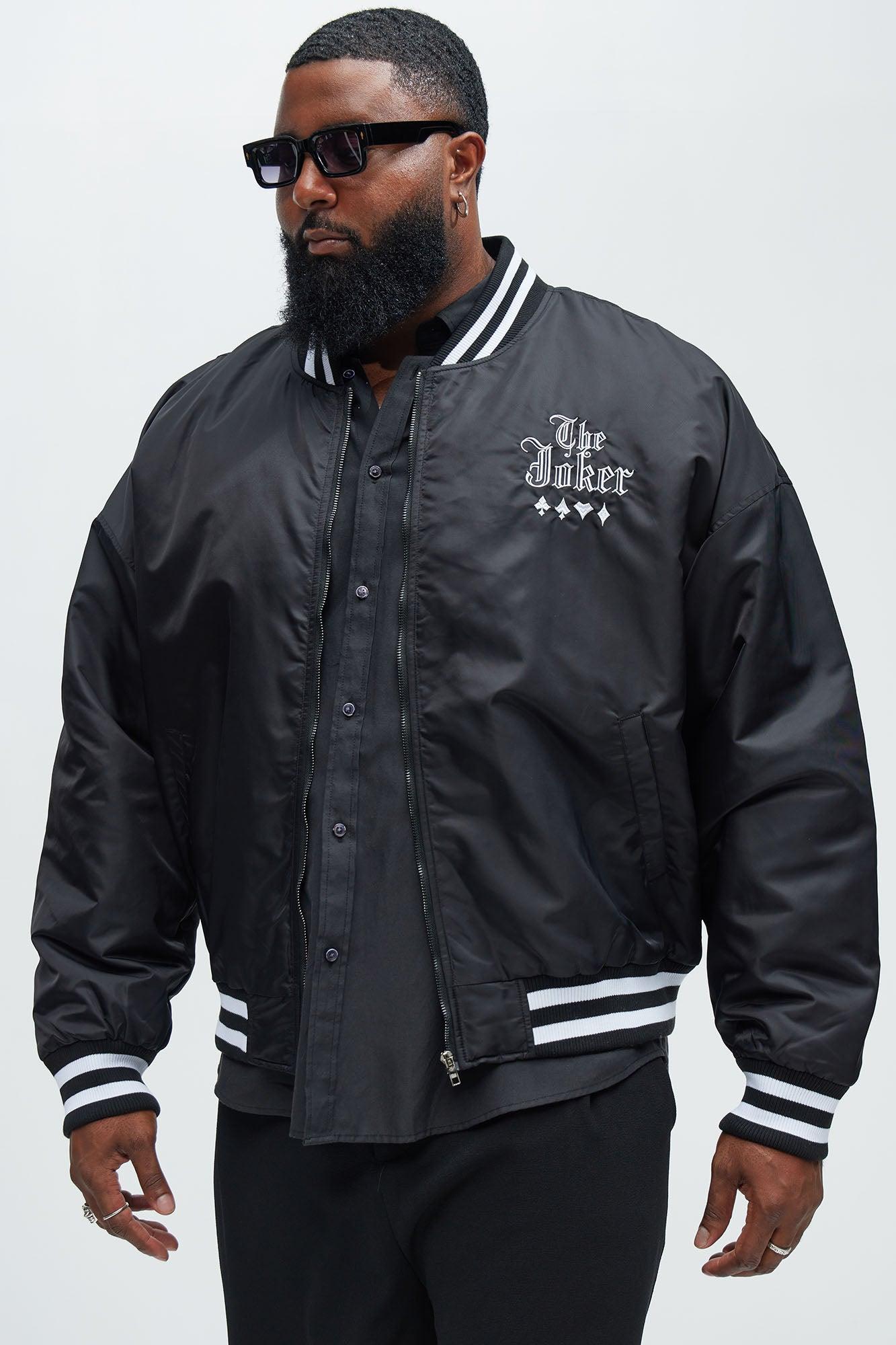 The Joker Chaos Jacket - Black Product Image