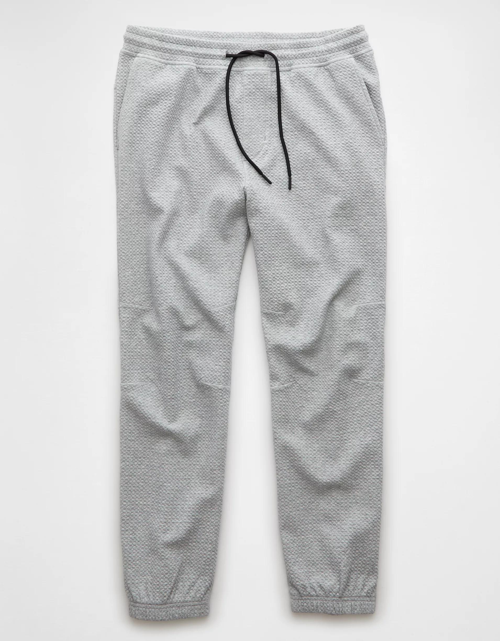 AE 24/7 Textured Fleece Jogger Product Image