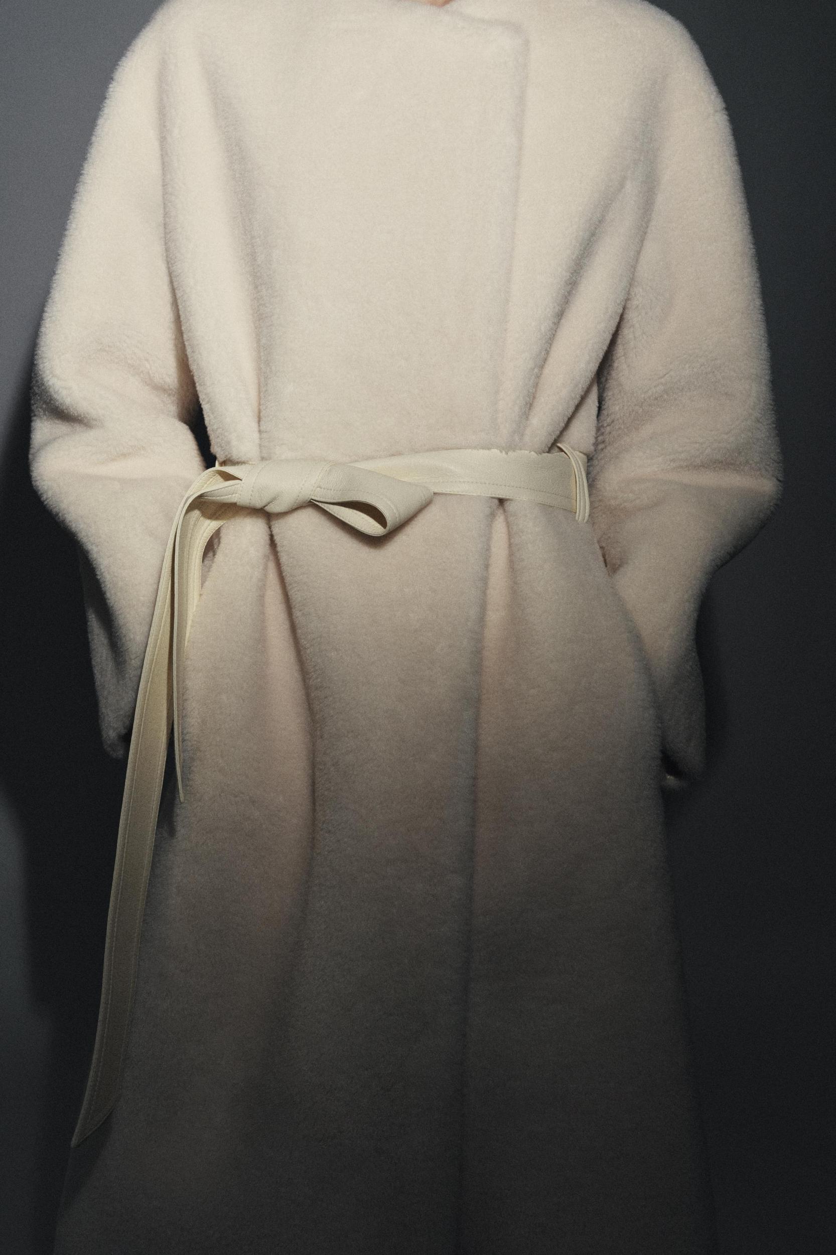 FAUX FUR COAT ZW COLLECTION LIMITED EDITION Product Image