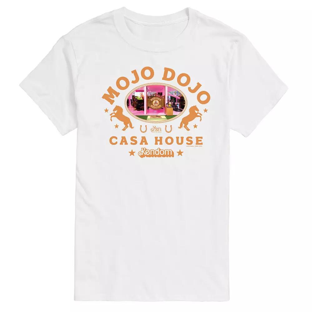 Big & Tall Barbie™ The Movie Mojo Dojo Casa House Graphic Tee, Men's,  Product Image