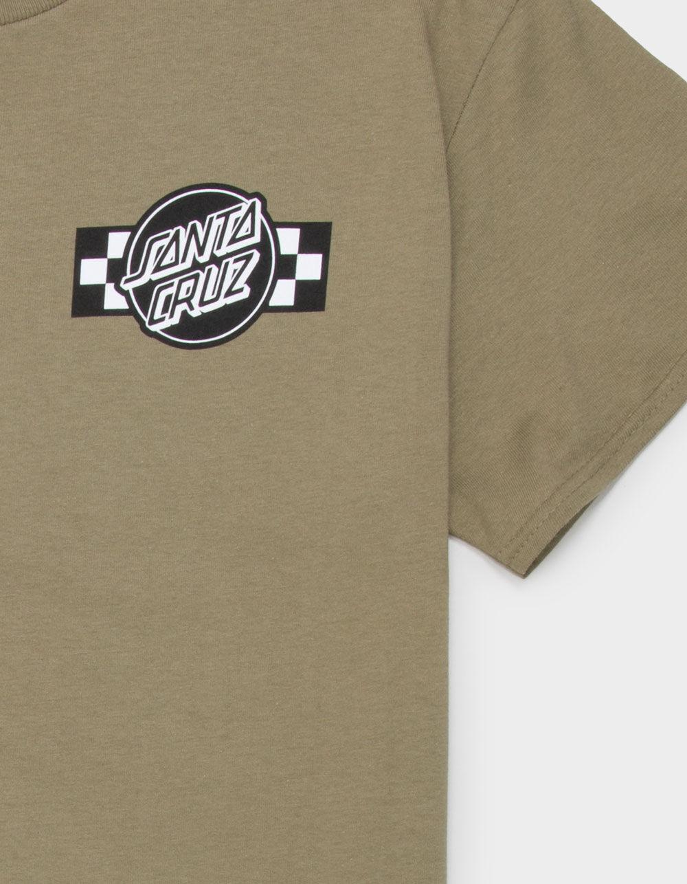 SANTA CRUZ Contest Mens Tee - LIGHT BROWN Product Image