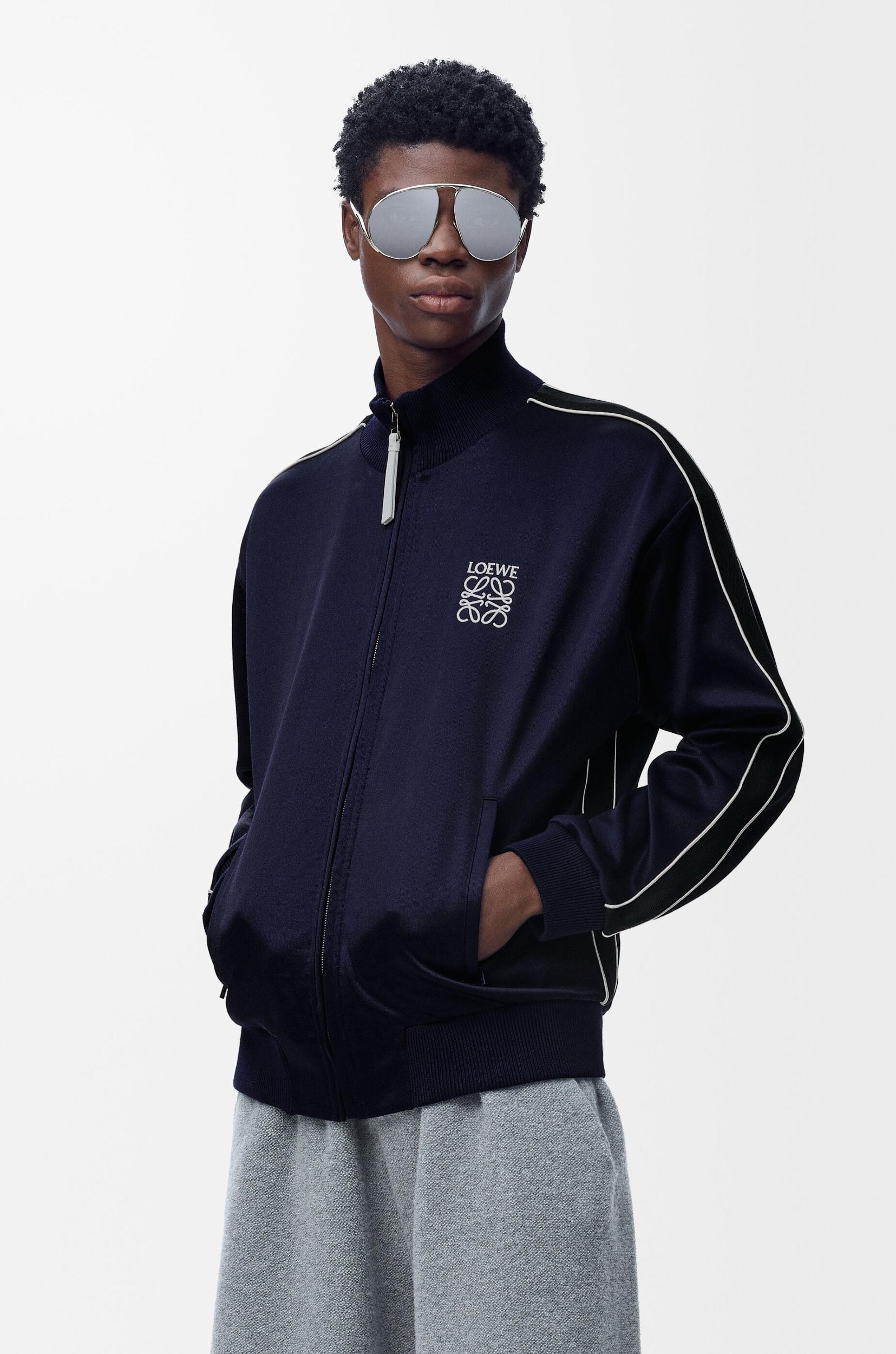 Tracksuit jacket in technical jersey Product Image