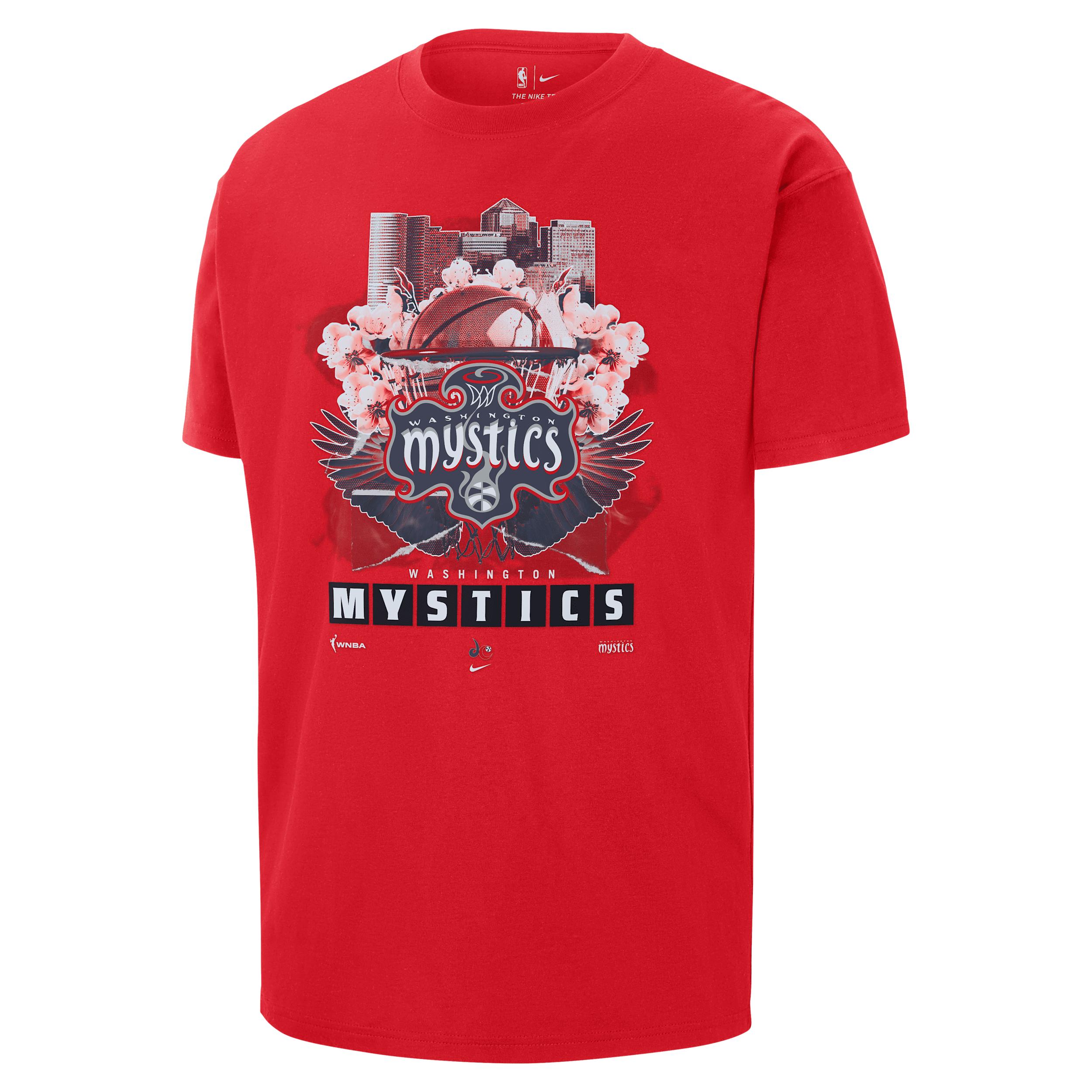 Washington Mystics Nike Men's WNBA Max90 T-Shirt Product Image