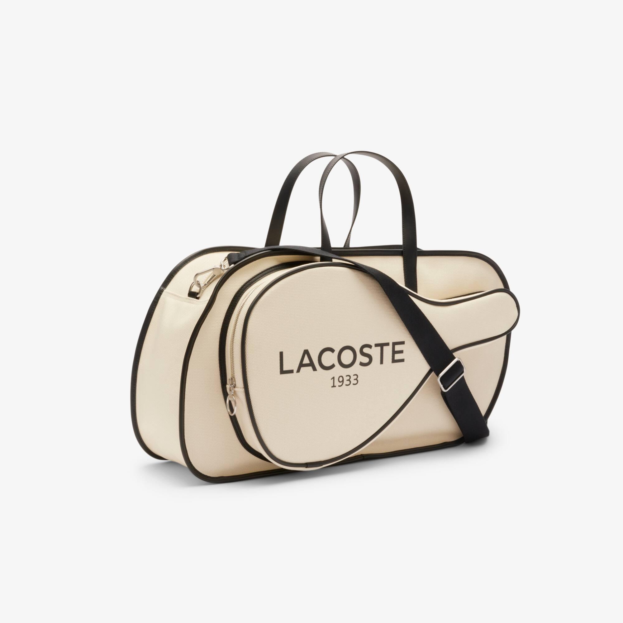 Large Heritage Canvas Racket Bag Product Image
