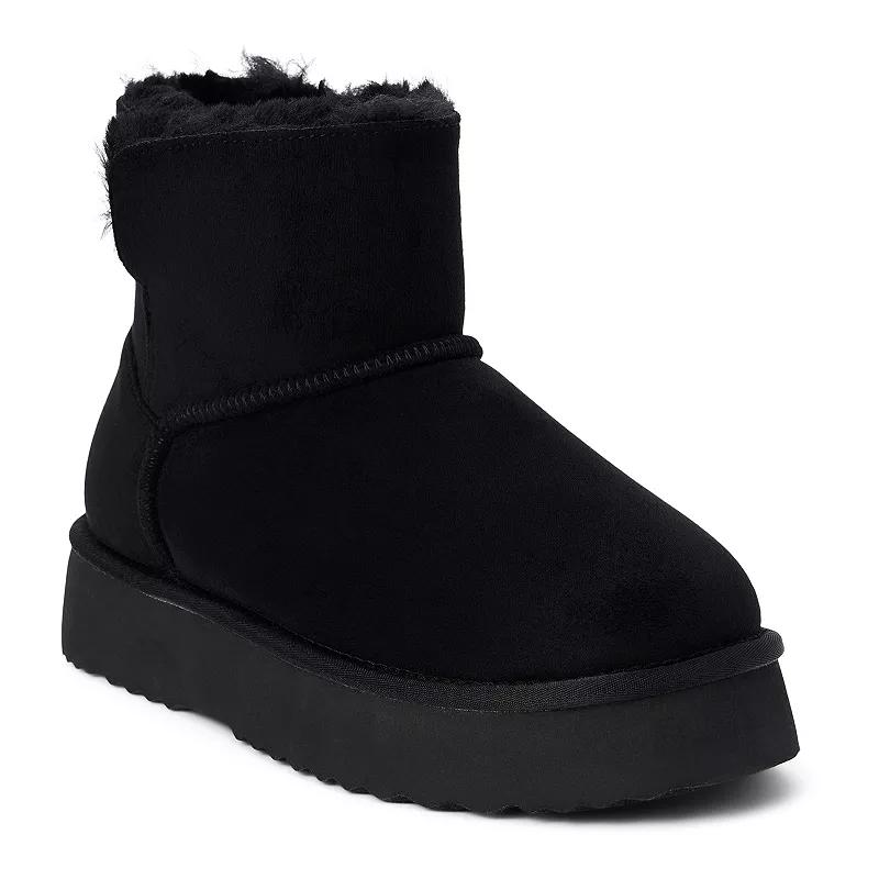 Beach Womens Yukon Shearling Boot Faux Furr Product Image