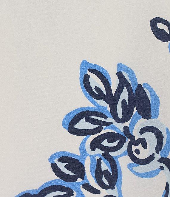 Lilly Pulitzer Jesslyn Silk Square Neck Sleeveless Maxi Slip Dress Product Image