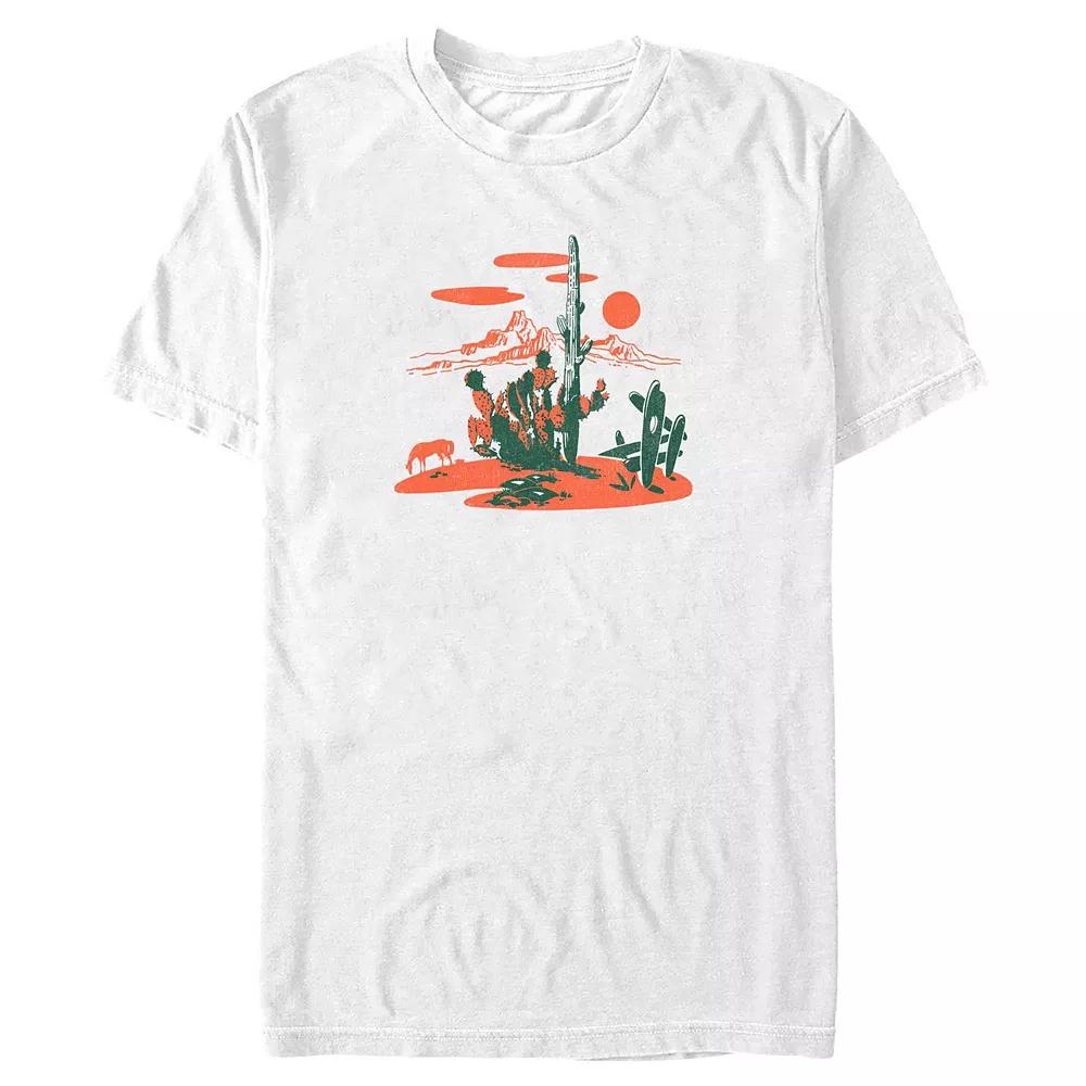 Big & Tall Vintage Desert Scene Graphic Tee, Men's,  Product Image