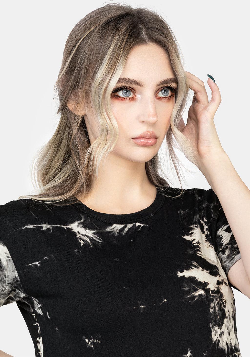 Moodswing Tie Dye Midi Dress Product Image