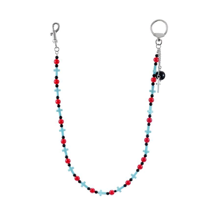 Gemstone Beaded Waist Chain Belt Product Image