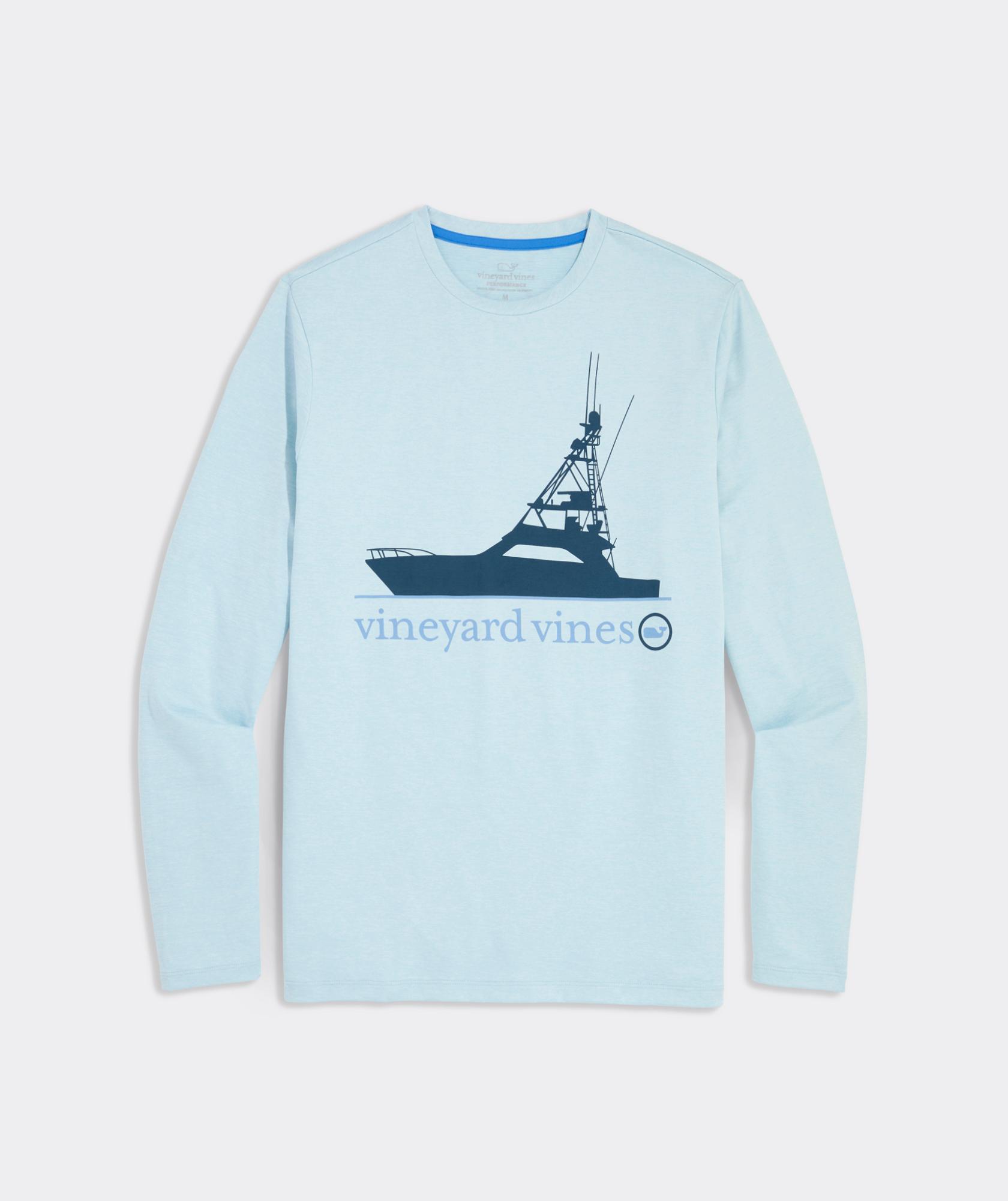 Sportfisher Long-Sleeve Harbor Performance Tee Product Image