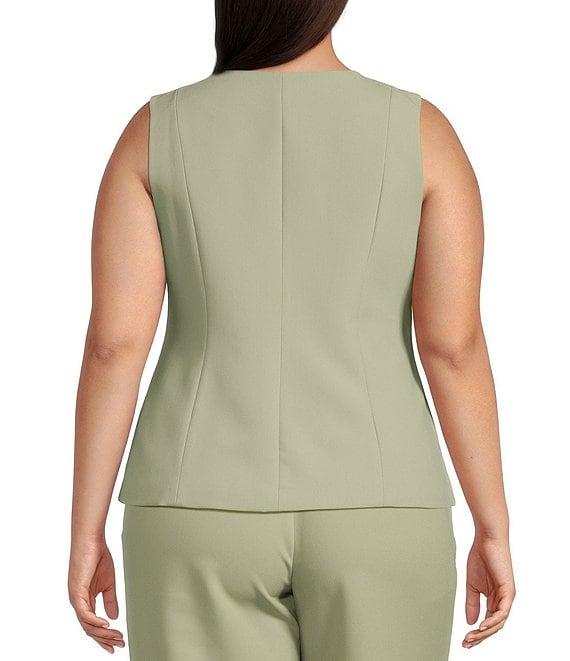 Lucy Paris Plus Size Cooridinating Mila Vest Product Image