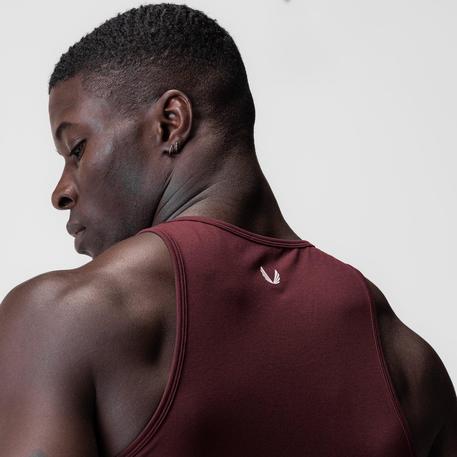 0924. Supima® Essential Slim Tank - Black Product Image