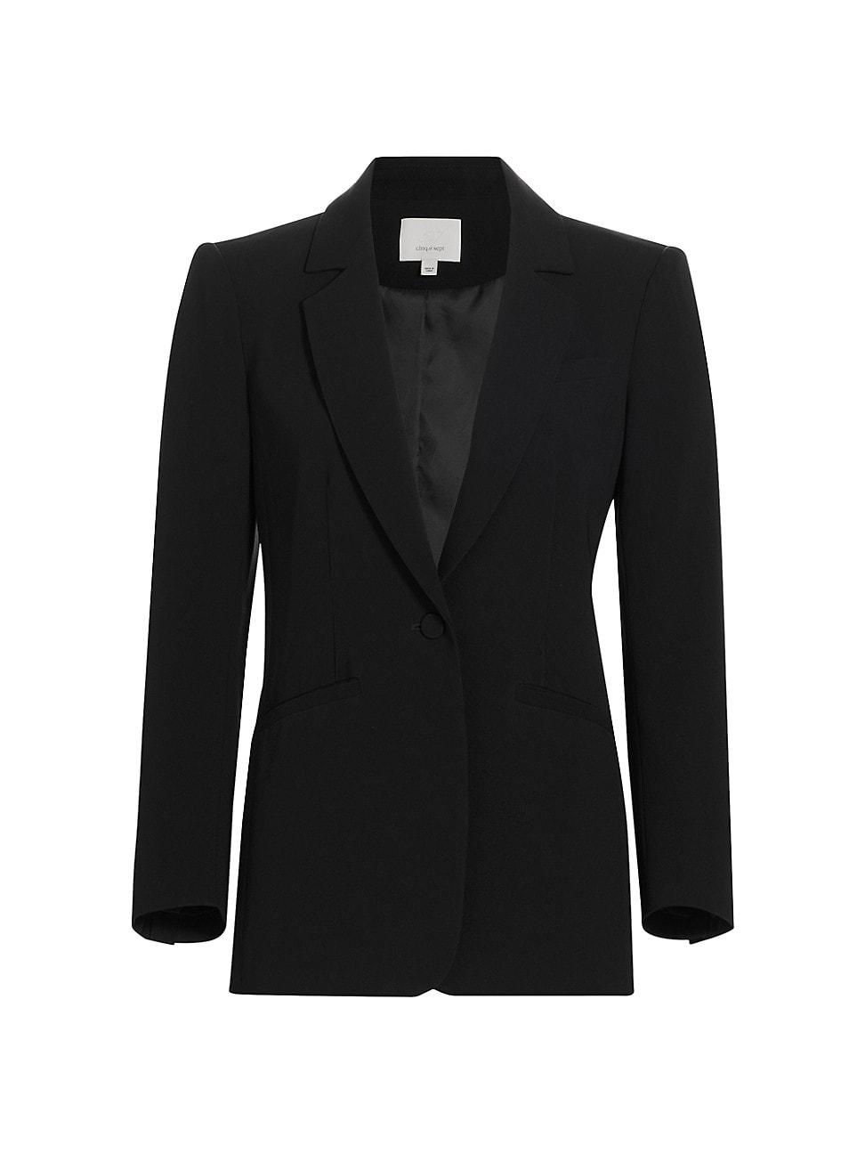 Womens Karlie Crepe Blazer Product Image