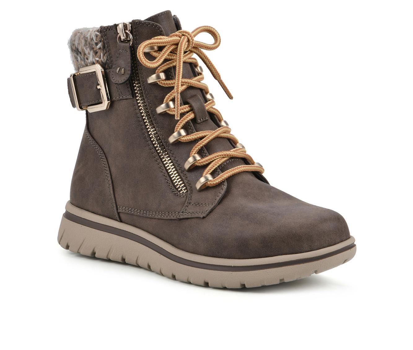 Women's Cliffs by White Mountain Hearten Lace Up Booties Product Image