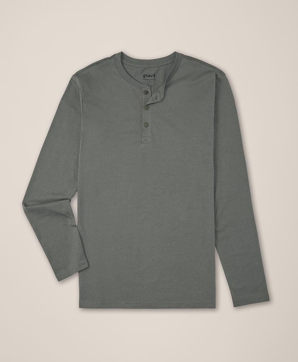 Mens Softspun Long Sleeve Henley S Product Image