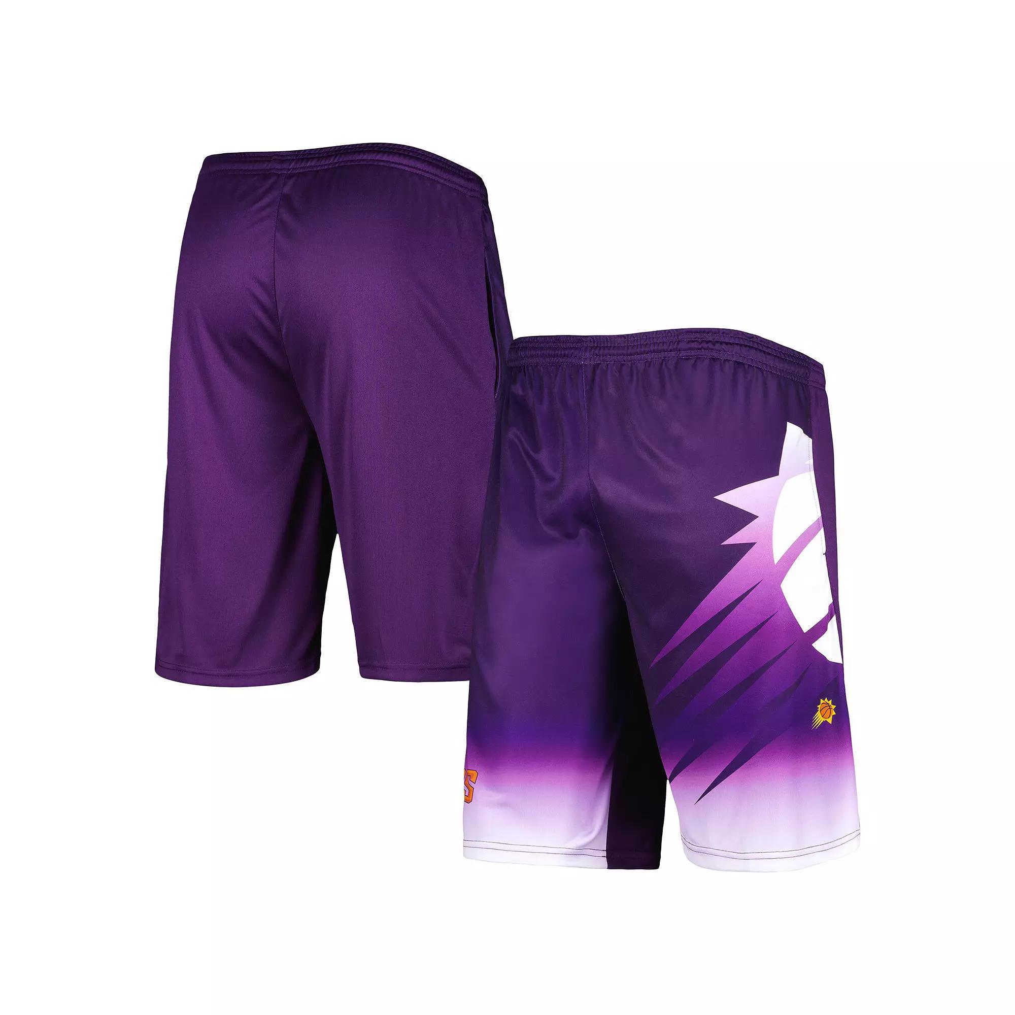 Men's Fanatics Branded Purple Phoenix Suns Graphic Shorts,  Product Image