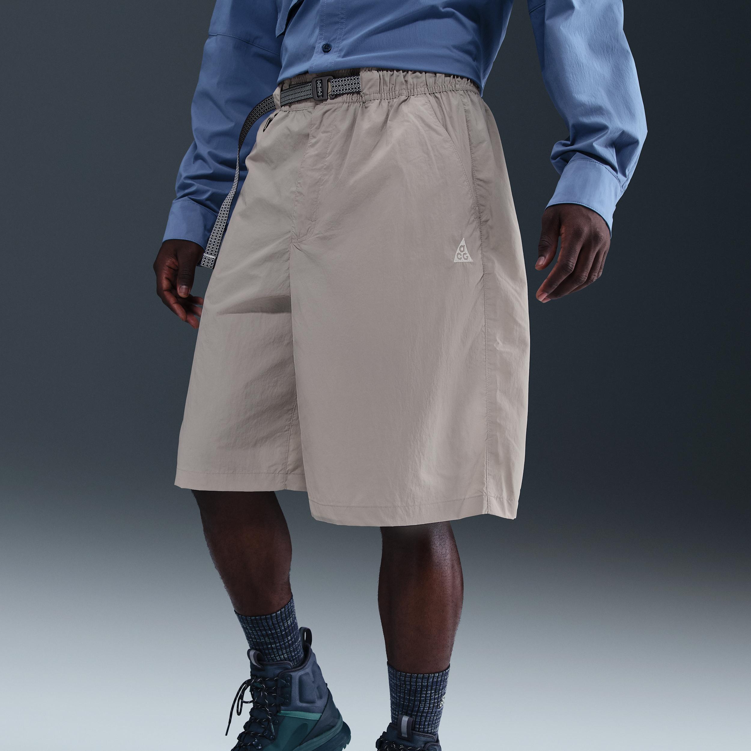 Men's Nike ACG "Orb Weaver" UV Repel Oversized Shorts Product Image