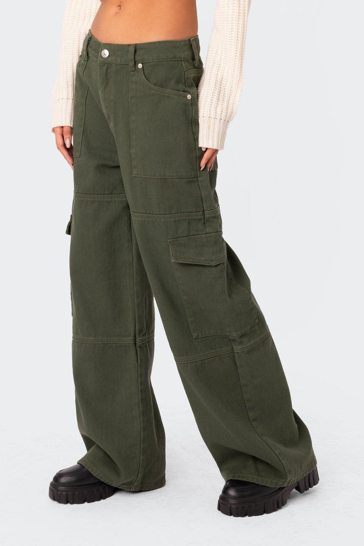 Ember Denim Cargo Pants Product Image