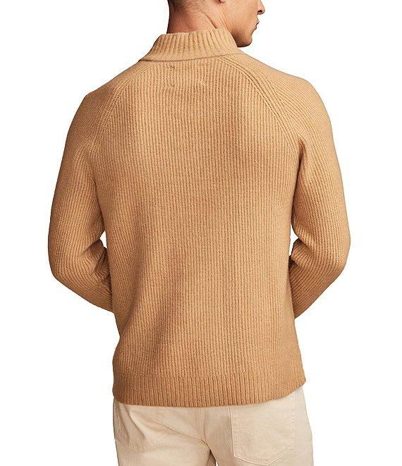 Lucky Brand 1/4 Mock Neck Sweater Product Image