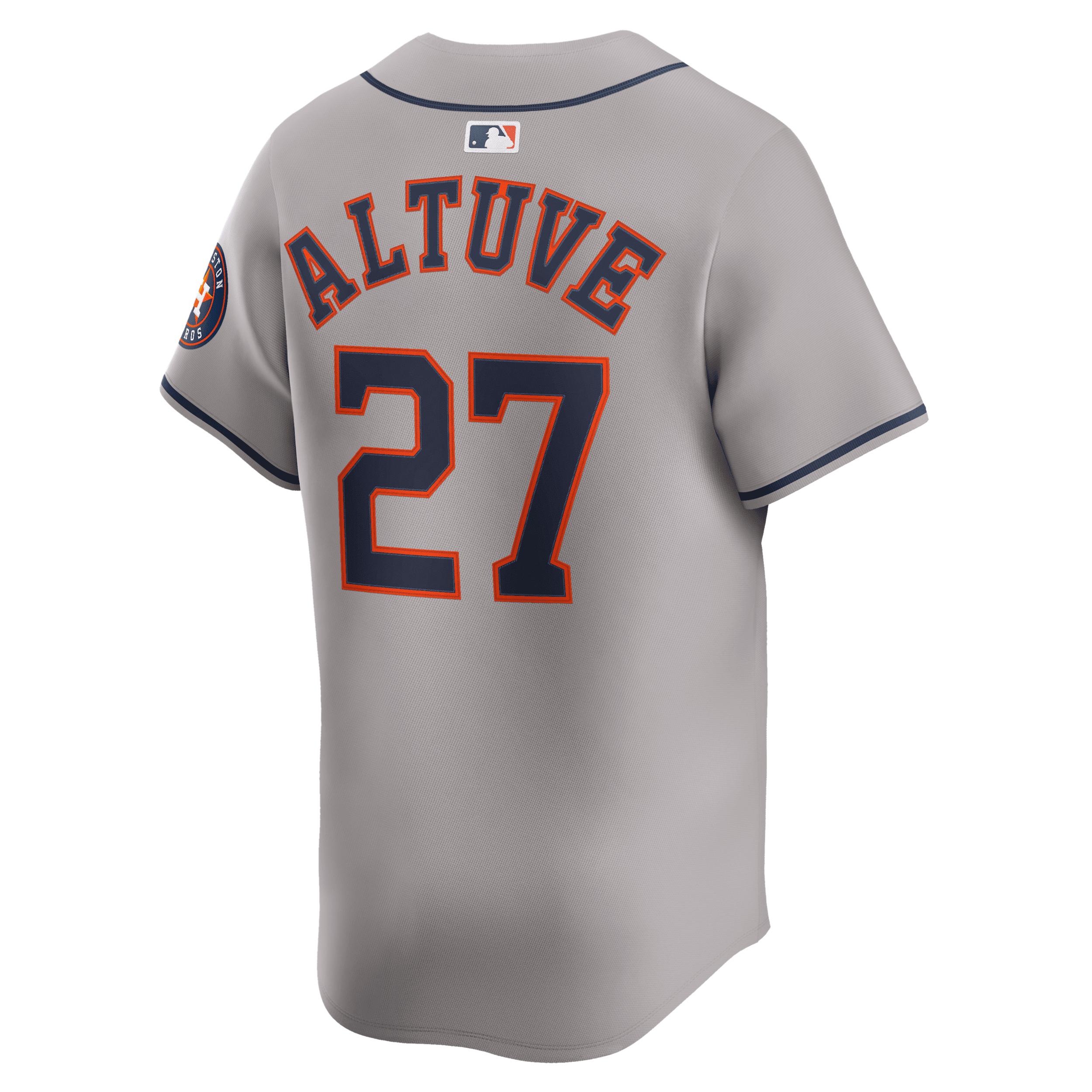 Jose Altuve Houston Astros Nike Mens Dri-FIT ADV MLB Limited Jersey | LM25HUHOHU9-457 Product Image