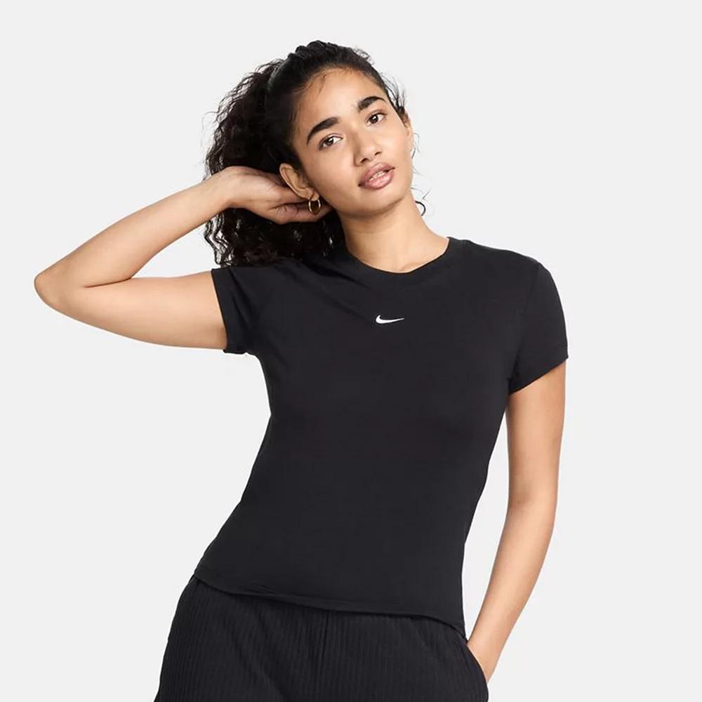 Womens Nike Sportswear Chill Knit T-Shirt | FV5508-010 Product Image