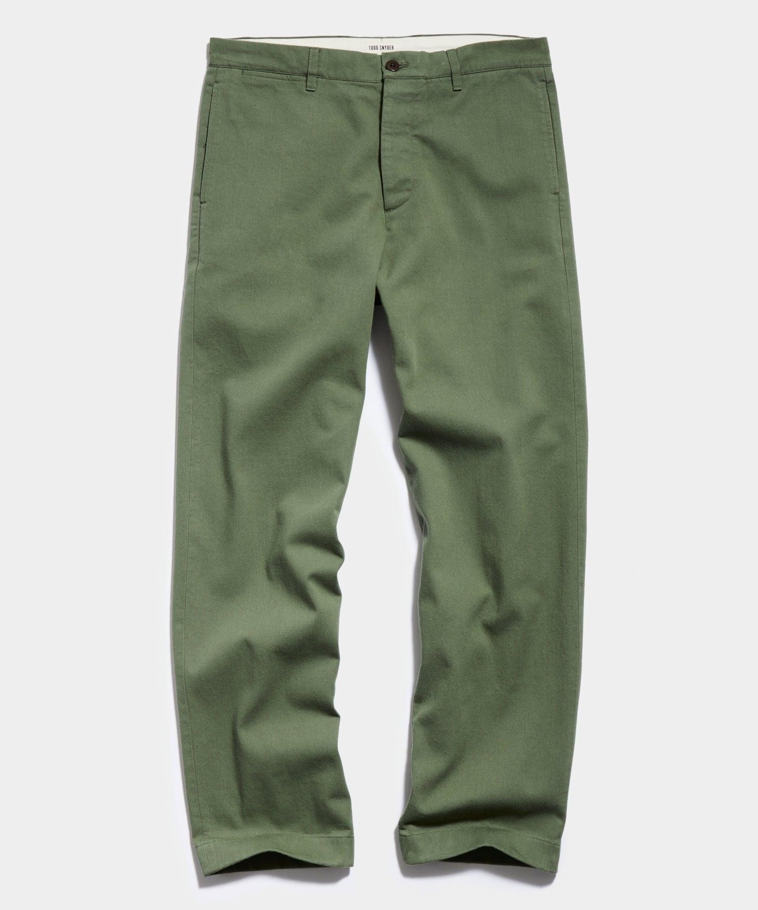 Relaxed Fit Japanese Selvedge Chino Product Image