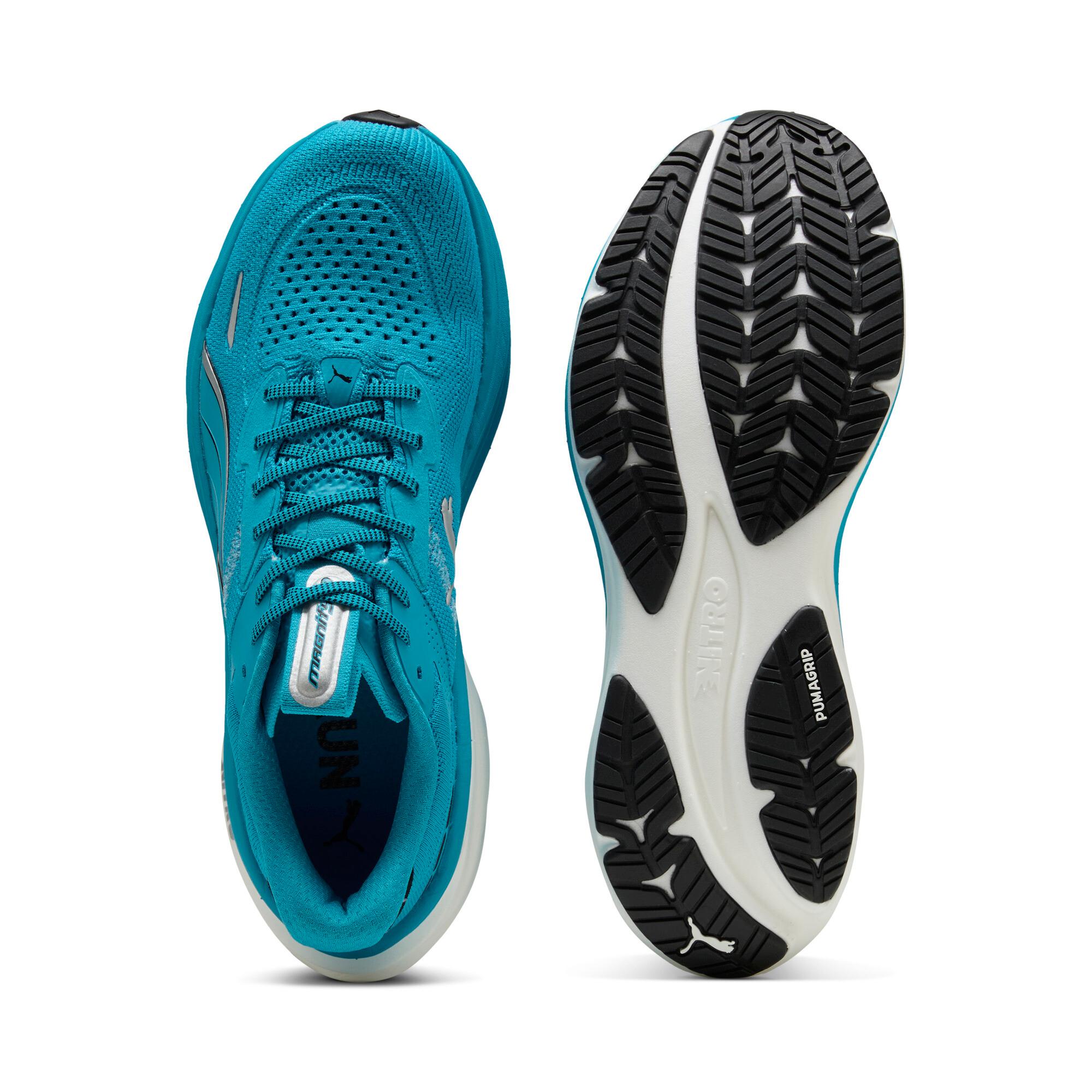 PUMA Magnify NITROâ¢ 3 Running Shoes Men in Speed Blue/Black Product Image