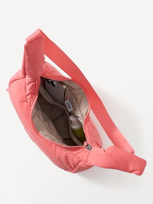 All About Small Crossbody Hobo Bag Product Image