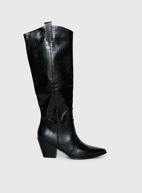 Riley Boots Black Product Image