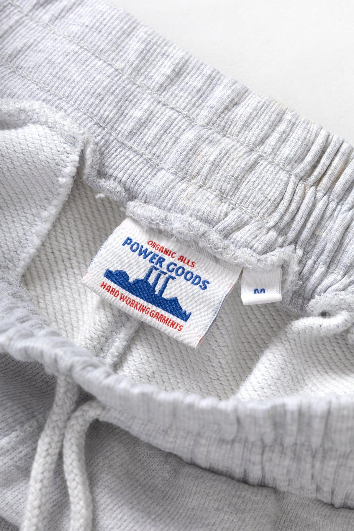 Power Goods - Loopback Sweatpants - Ash Product Image