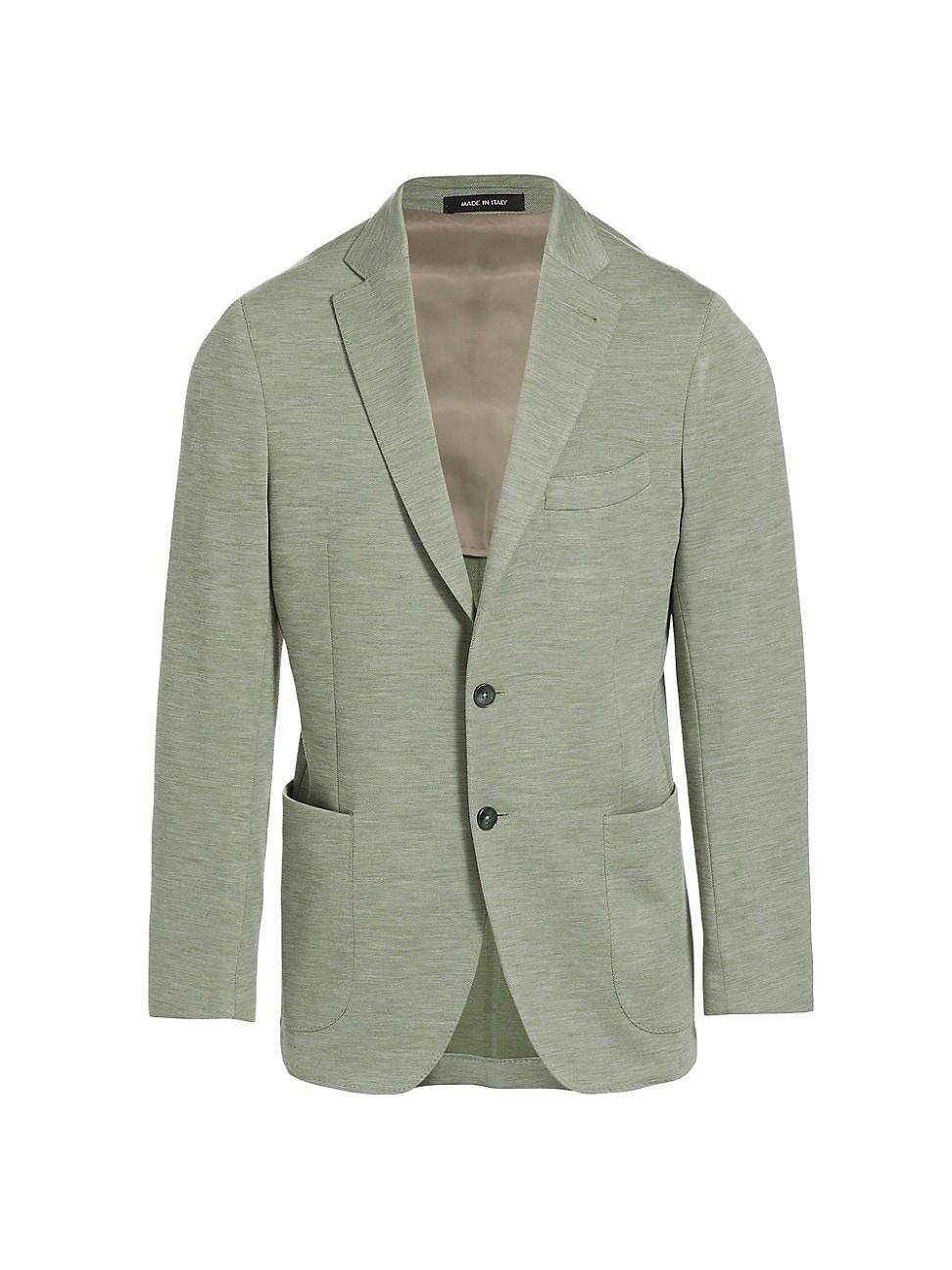 Mens COLLECTION Heather Knit Sportcoat Product Image
