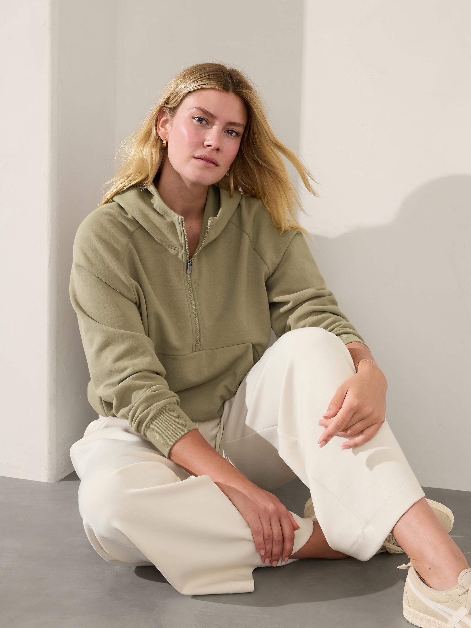 Forever Fleece 1/2 Zip Hoodie Product Image