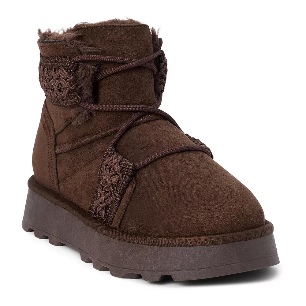 Beach by Matisse Matterhorn Women's Winter Boots, Size: 5, Choco Product Image